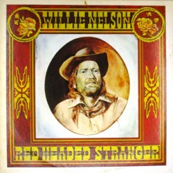 Пластинка Willie Nelson Red Headed Stranger